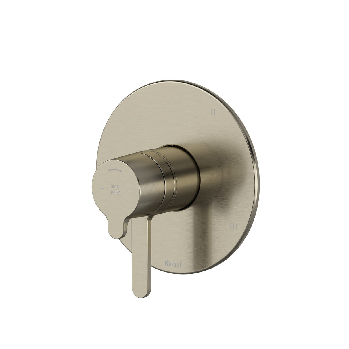 3-way no share Type T/P (thermostatic/pressure balance) coaxial valve trim