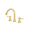 Campo™ Widespread Lavatory Faucet With C-Spout