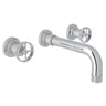Campo? Wall Mount Lavatory Faucet A3307iwto-2