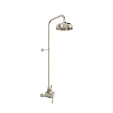 Georgian Era 3/4 inch Exposed Wall-mount Thermostatic Shower System