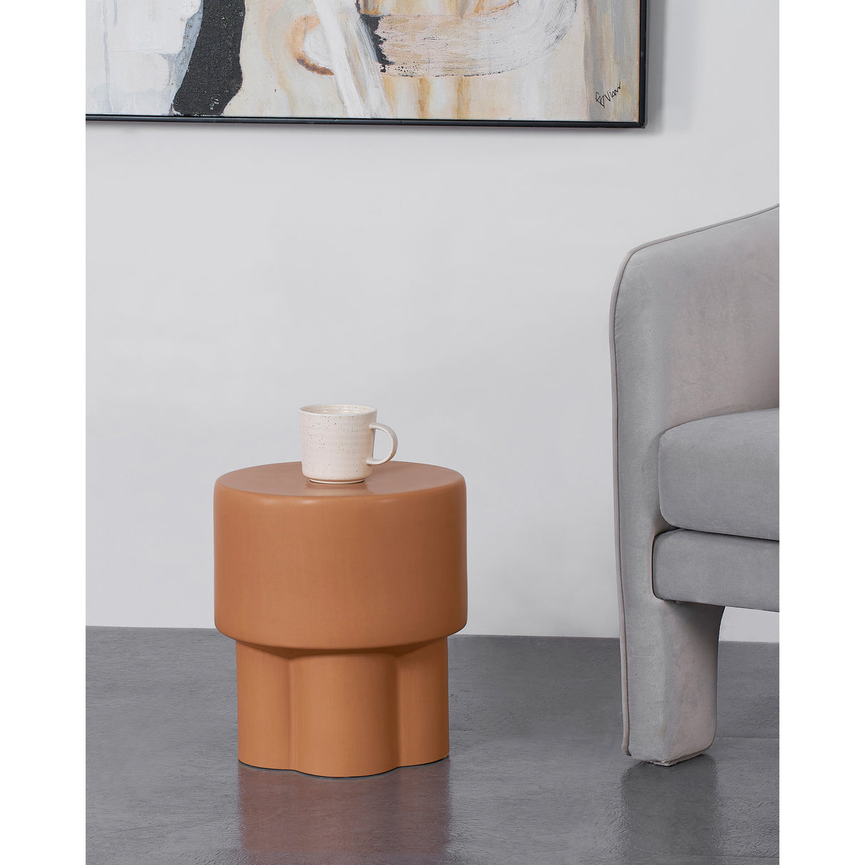 MAYFLOWER 13" W x 14.5" H x 13" D