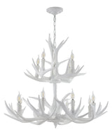 Antler Pendant IL03WHITE