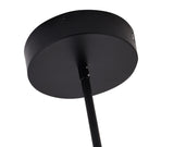 LED Chandelier WE01C18BK