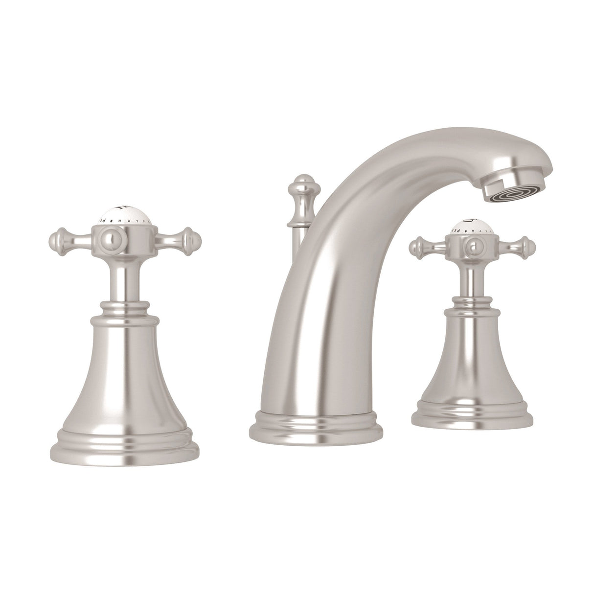 Georgian Era Widespread Lavatory Faucet
