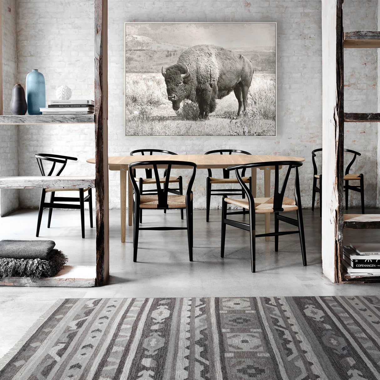 North Range 48" W x 36" H x 1.7" D