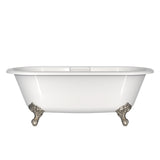 Cheshire 69" x 31" Freestanding Bathtub