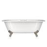 Cheshire 69" x 31" Freestanding Bathtub