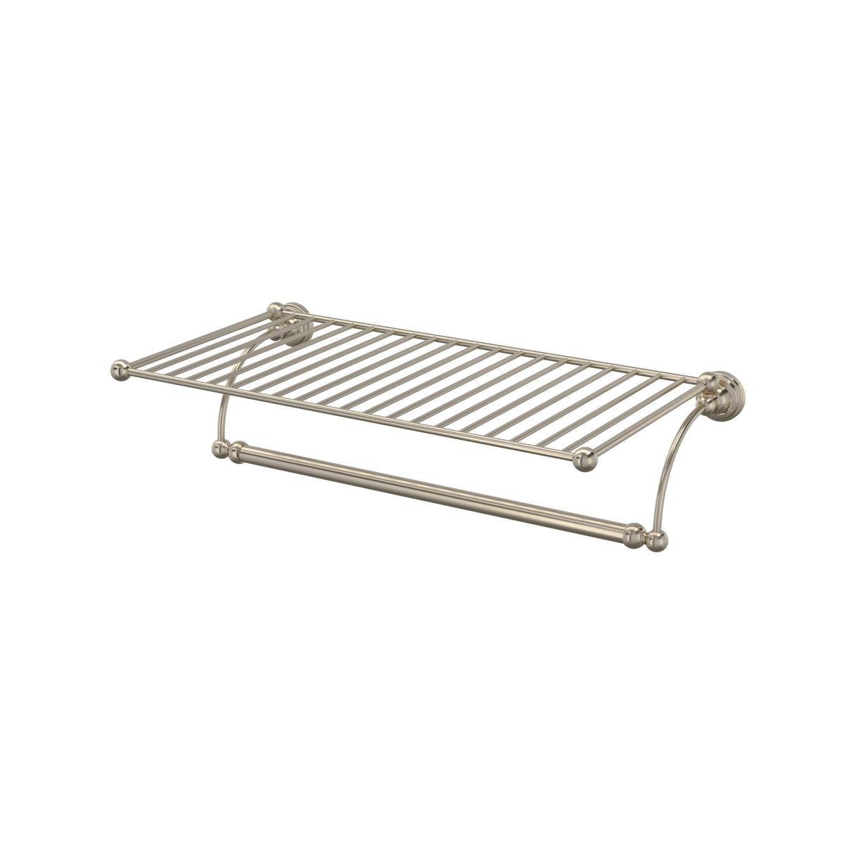 Edwardian Wall-mount Towel Shelf