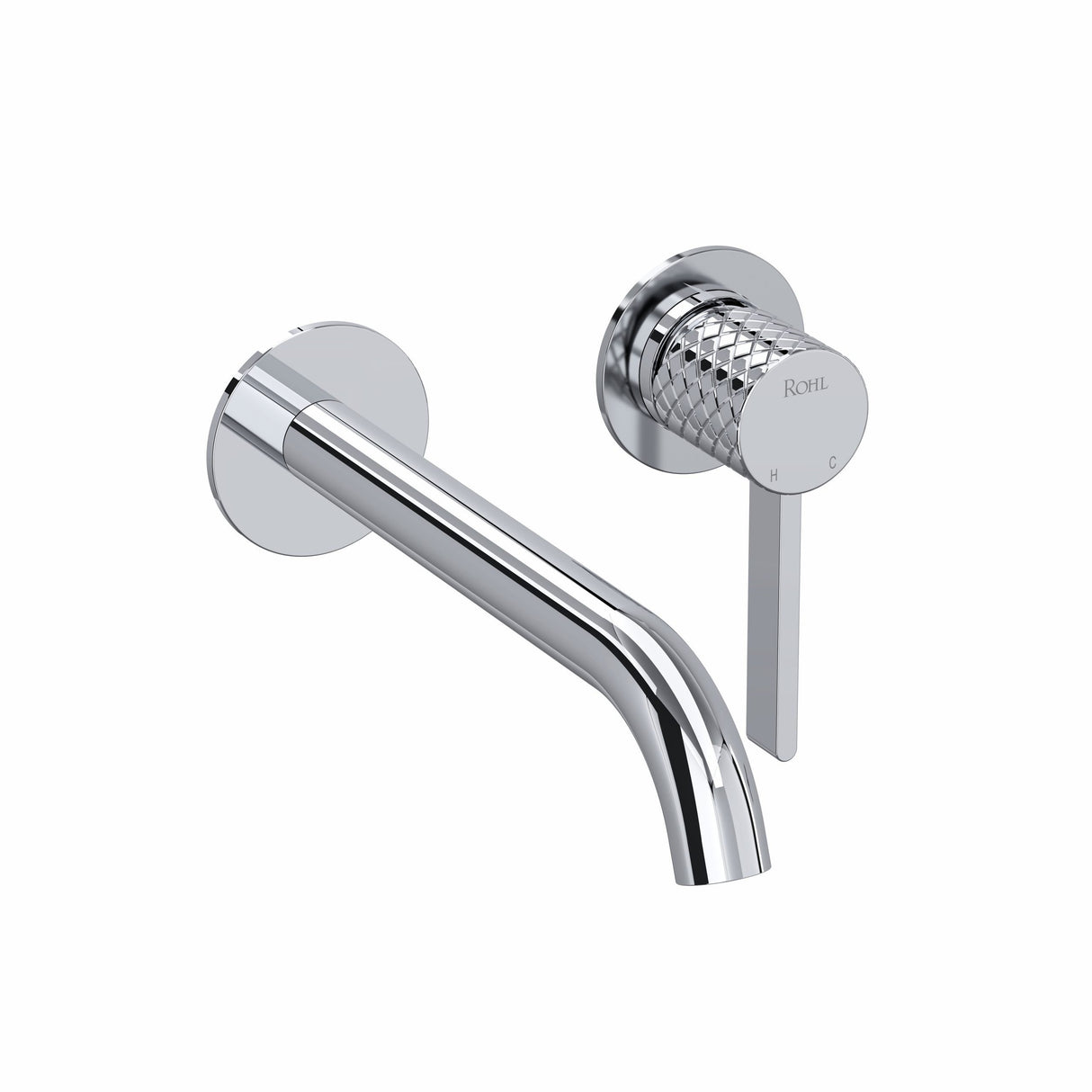 Tenerife™ Wall Mount Single Handle Lavatory Faucet Trim TTE01W2LM