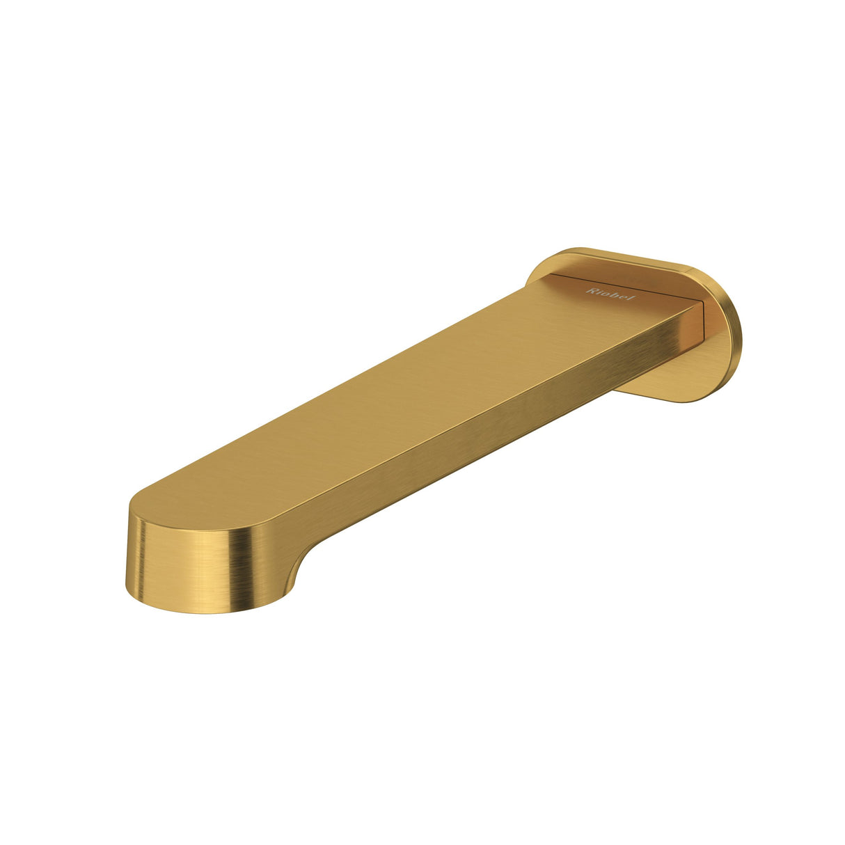 Wall-mount tub spout
