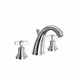 Lombardia? Widespread Lavatory Faucet With C-Spout A1208XM-2