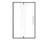 Uptown 45-47 x 76 in. 8 mm Pivot Shower Door for Alcove Installation with Clear glass in Chrome