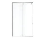 Uptown 44-47 x 76 in. 8 mm Sliding Shower Door for Alcove Installation with Clear glass in Chrome