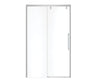 Uptown 44-47 x 76 in. 8 mm Sliding Shower Door for Alcove Installation with Clear glass in Chrome