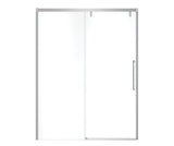 Uptown 56-59 x 76 in. 8 mm Sliding Shower Door for Alcove Installation with Clear glass in Chrome
