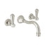 Georgian Era Wall Mount Lavatory Faucet Trim