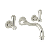 Georgian Era Wall Mount Lavatory Faucet Trim