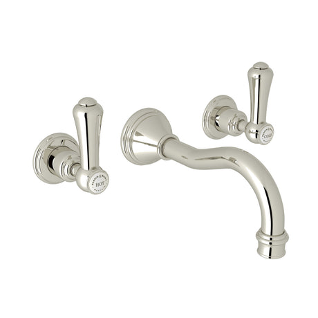 Georgian Era Wall Mount Lavatory Faucet Trim