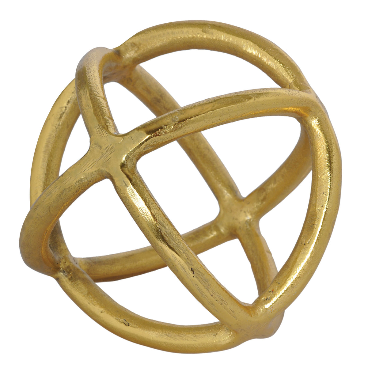 Azimuth Gold 6" W x 6" H x 6" D