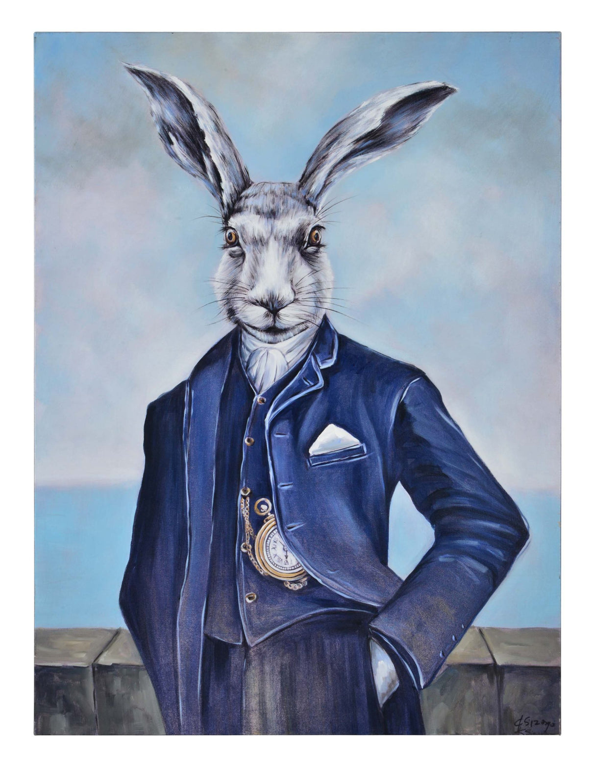 Stephens 36" W x 48" H x 2" D