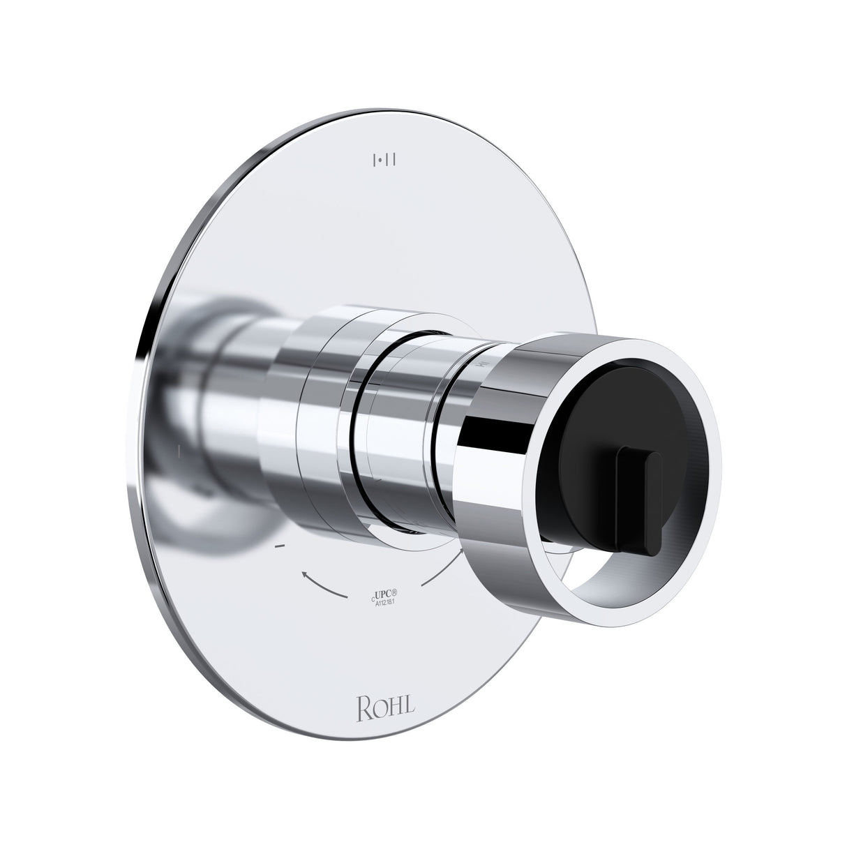 Eclissi™ 2-way Type T/P (thermostatic/pressure balance) coaxial patented trim