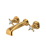 Edwardian Wall-mount Tub Filler