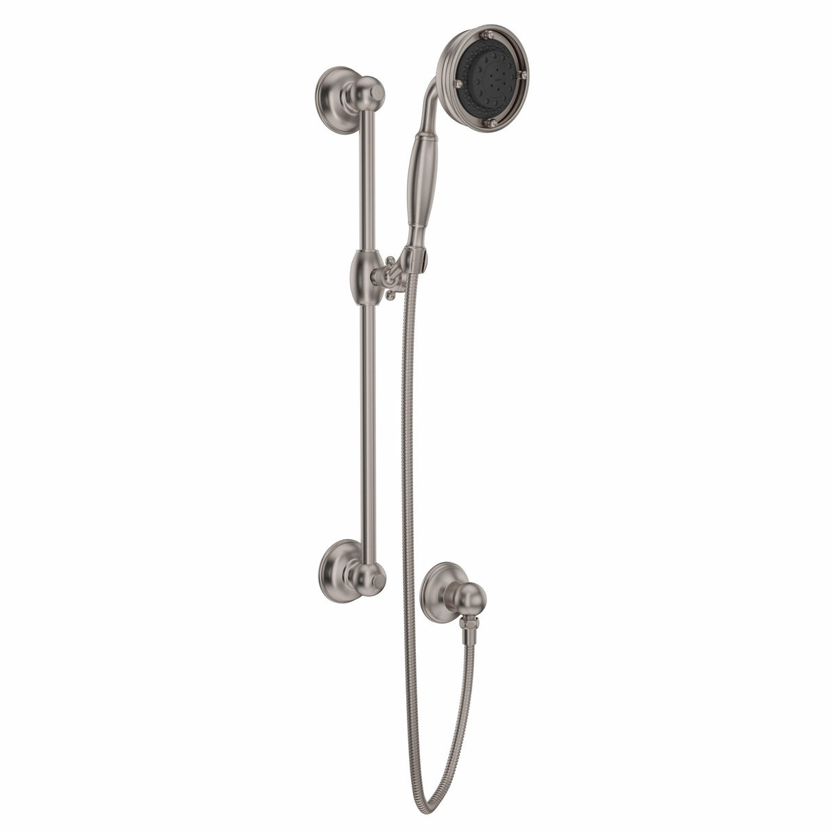 Handshower Set With 22" Slide Bar And 3-function Handshower 1311