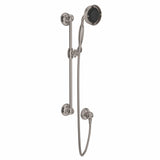 Handshower Set With 22" Slide Bar And 3-function Handshower 1311