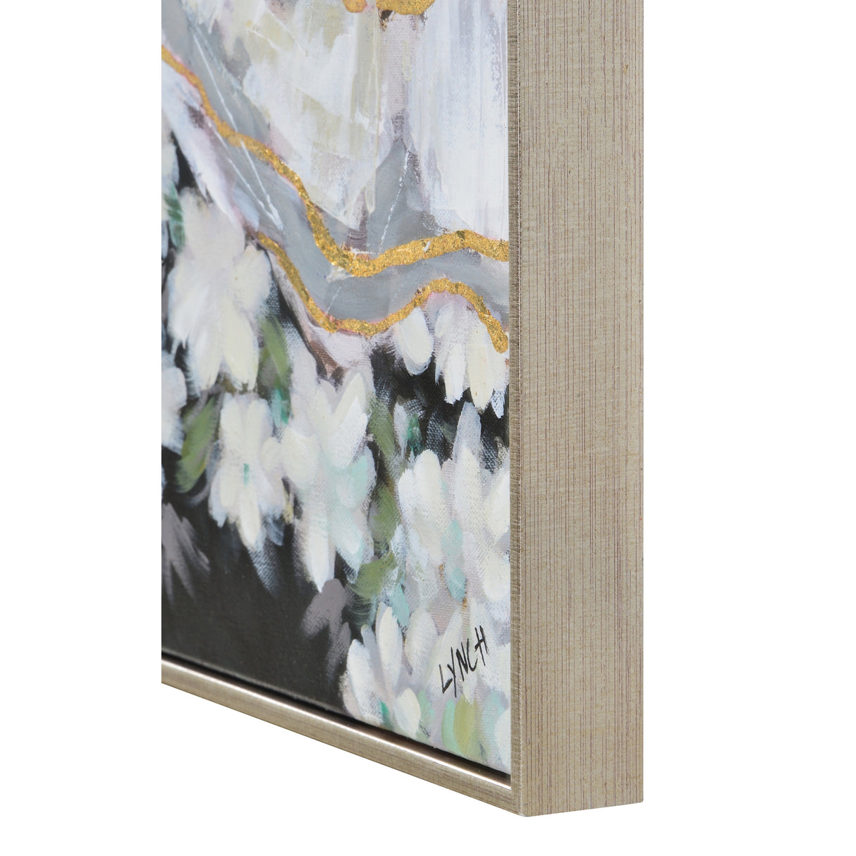 Franklin Hill 40" W x 40" H x 2" D