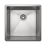 Forze™ 15" Single Bowl Stainless Steel Kitchen Or Bar/food Prep Sink Rss1515