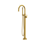 Apothecary™ Single Hole Floor-Mount Tub Filler Trim