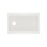 Allia 30" Fireclay Undermount Chef/Workstation Sink