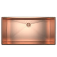 ROHL Forze 36" Stainless Steel Kitchen Sink RSS3618 - image 2