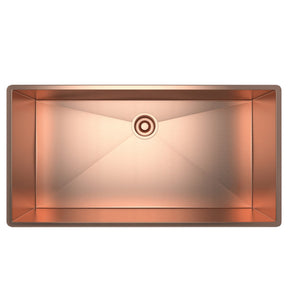 ROHL Forze 36" Stainless Steel Kitchen Sink RSS3618 - image 2