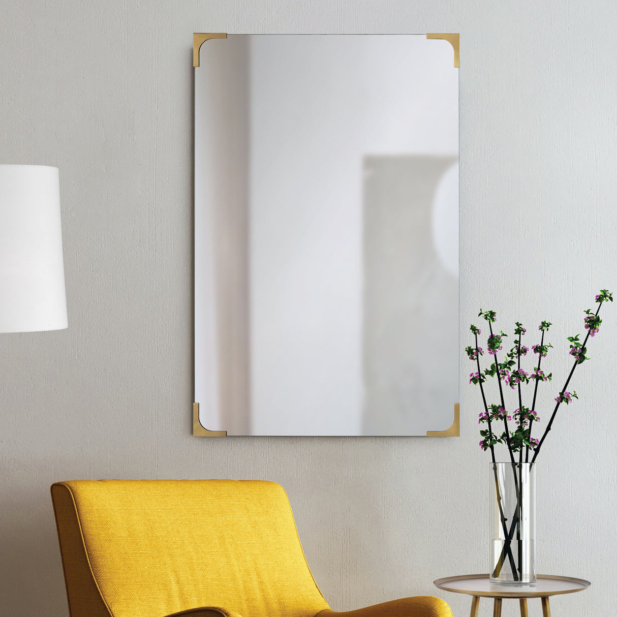 EROS 24" W x 36" H x 0.5" D