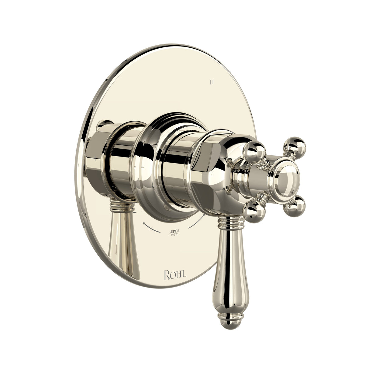 3-way Type T/P (thermostatic/pressure balance) coaxial patented trim