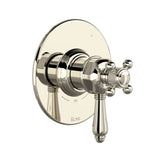 3-way Type T/P (thermostatic/pressure balance) coaxial patented trim