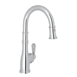 Georgian Era Pull-Down Bar/Food Prep Kitchen Faucet