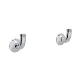 Georgian Era Bridge Kitchen Faucet Wall Unions