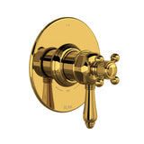 2-way Type T/P (thermostatic/pressure balance) coaxial patented trim