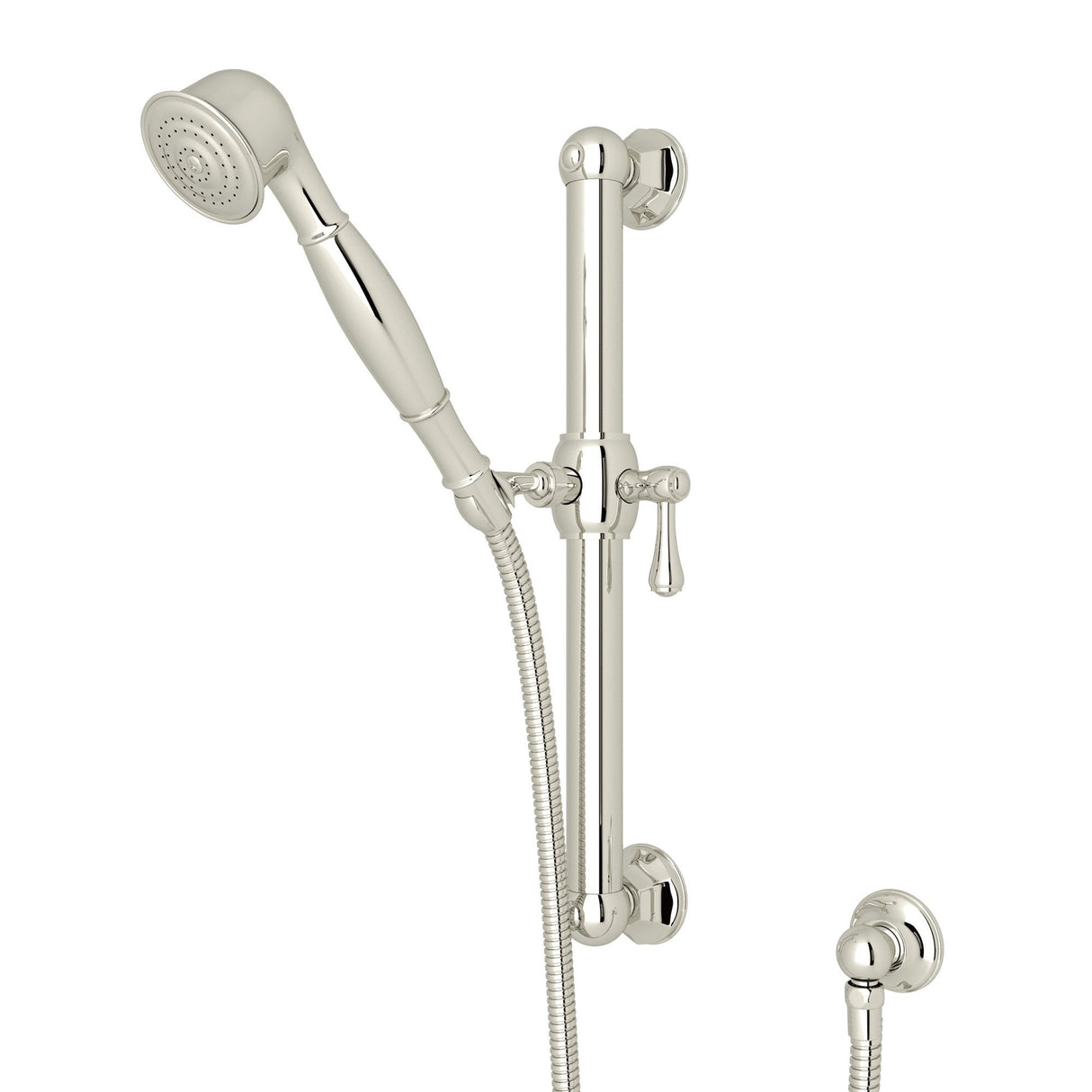 Handshower Set With 24" Grab Bar And Single Function Handshower 1282pn