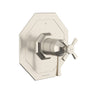 Deco 2-way Type T/P (thermostatic/pressure balance) coaxial patented trim
