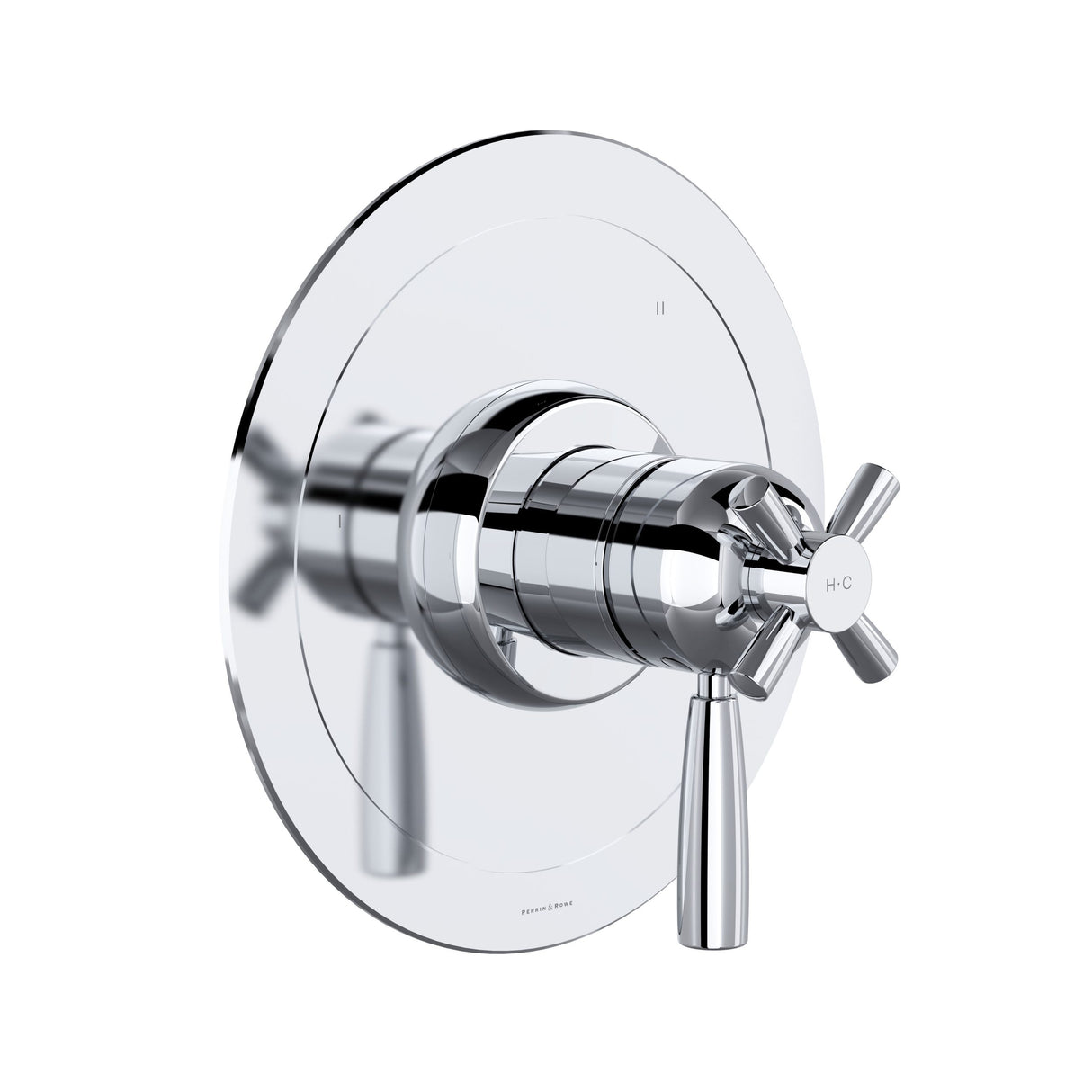 Holborn™ 3-way Type T/P (thermostatic/pressure balance) coaxial patented trim