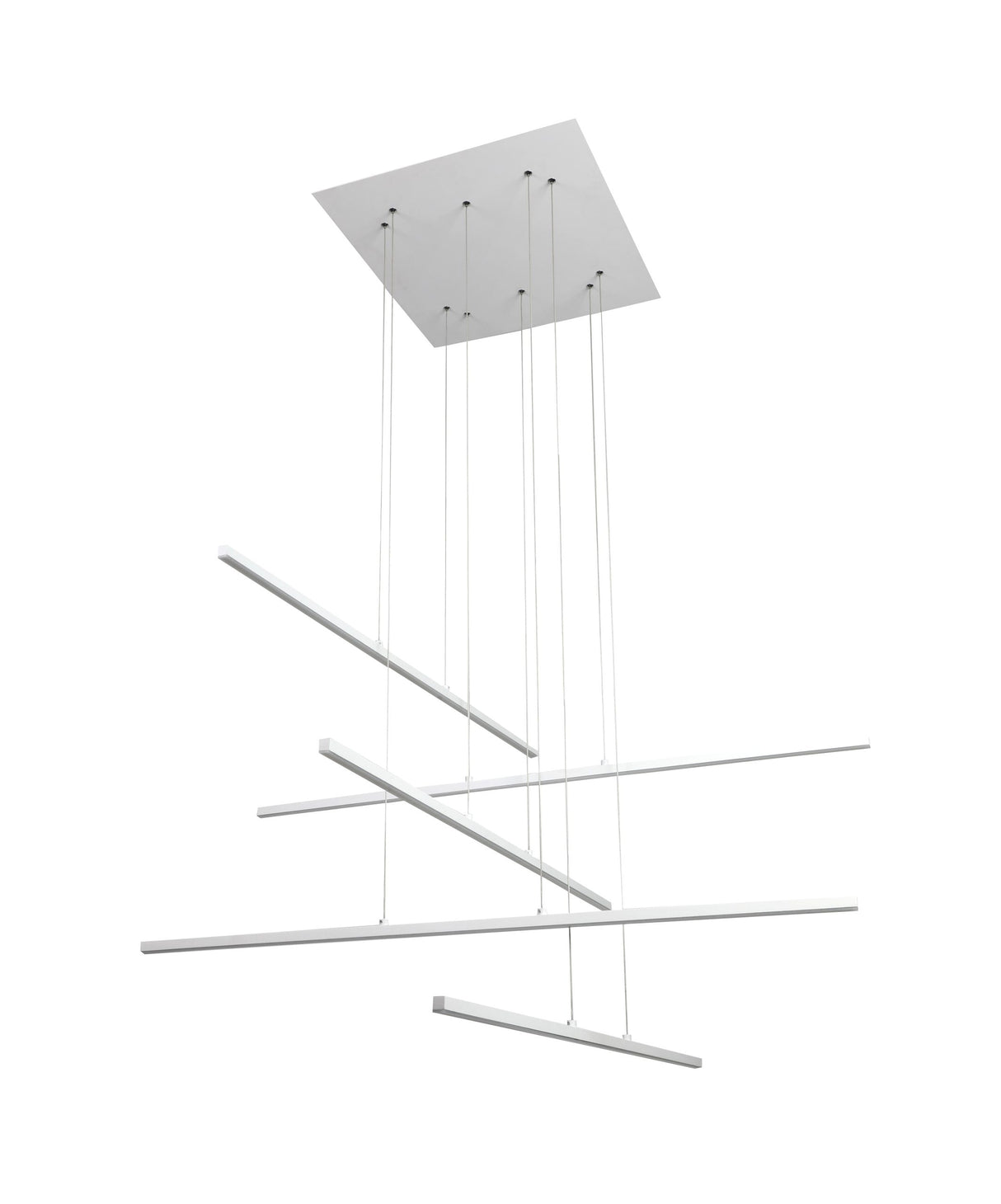 LED Chandelier ALU06C45WH