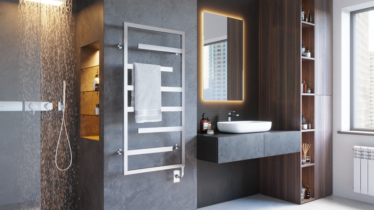 23.5"x47.5" Vasto Towel Warmer