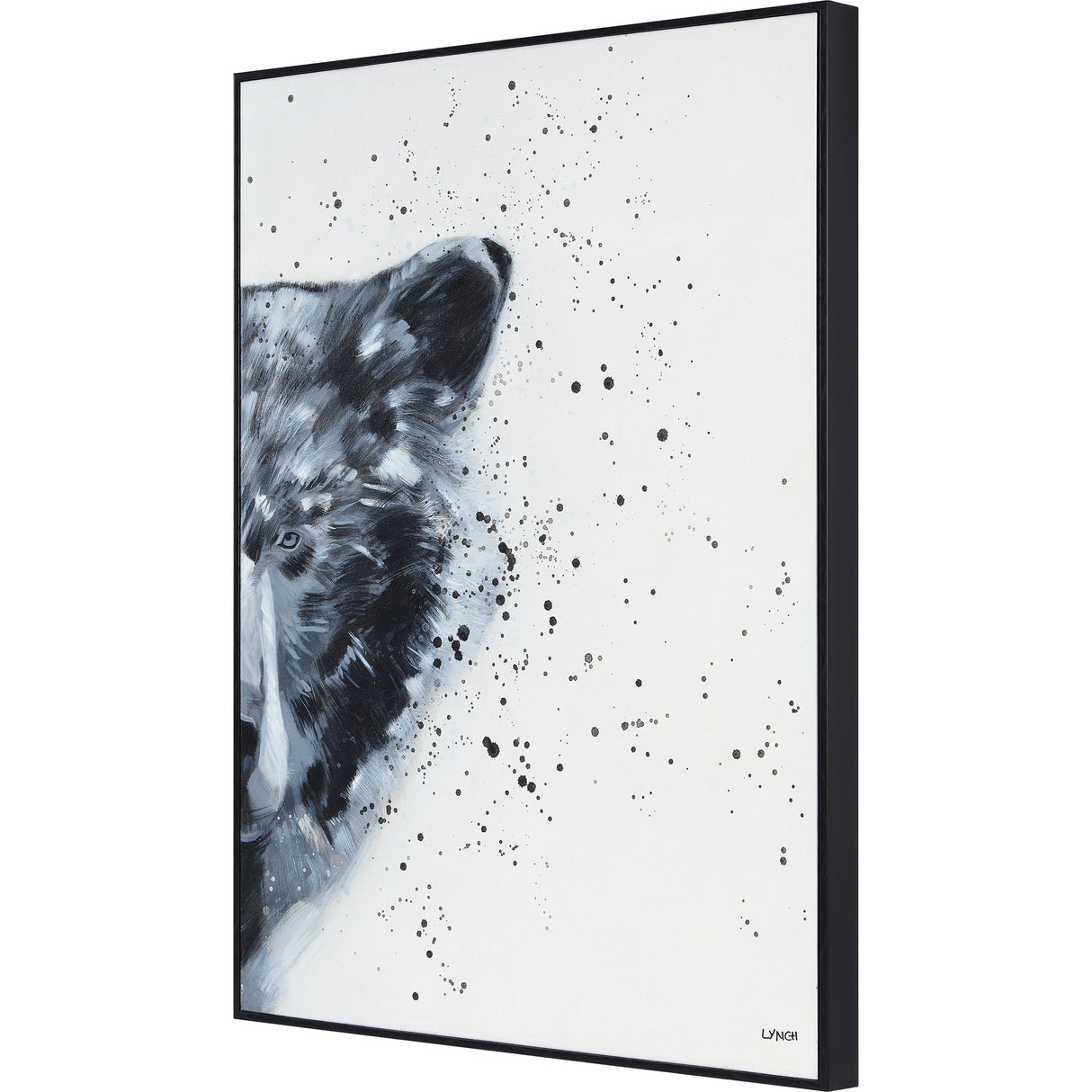 Faraway 30" W x 40" H x 2" D