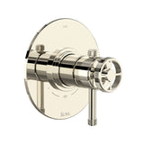 Campo™ 2-way Type T/P (thermostatic/pressure balance) coaxial patented trim