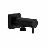 Handshower Outlet With Integrated Volume Control 0427wo