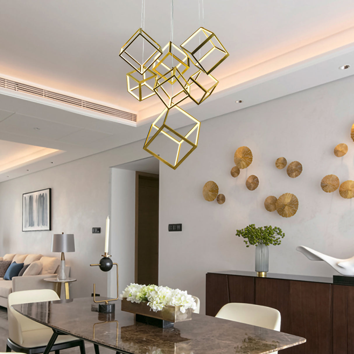LED Chandelier OC04C29G