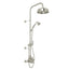 Georgian Era 3/4" Exposed Wall Mount Thermostatic Shower System